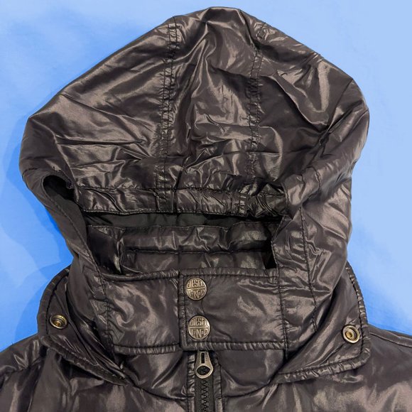 Diesel Down Puffer Coat - Picture 6 of 11